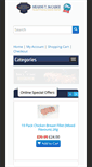 Mobile Screenshot of mccaskiebutcher.co.uk